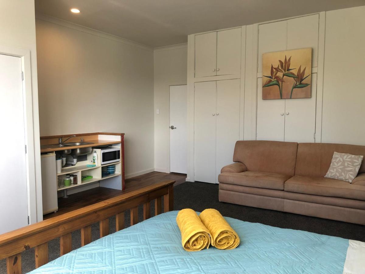 Cosy Studio Perfect For A Couple At Historic Town Raetihi Esterno foto