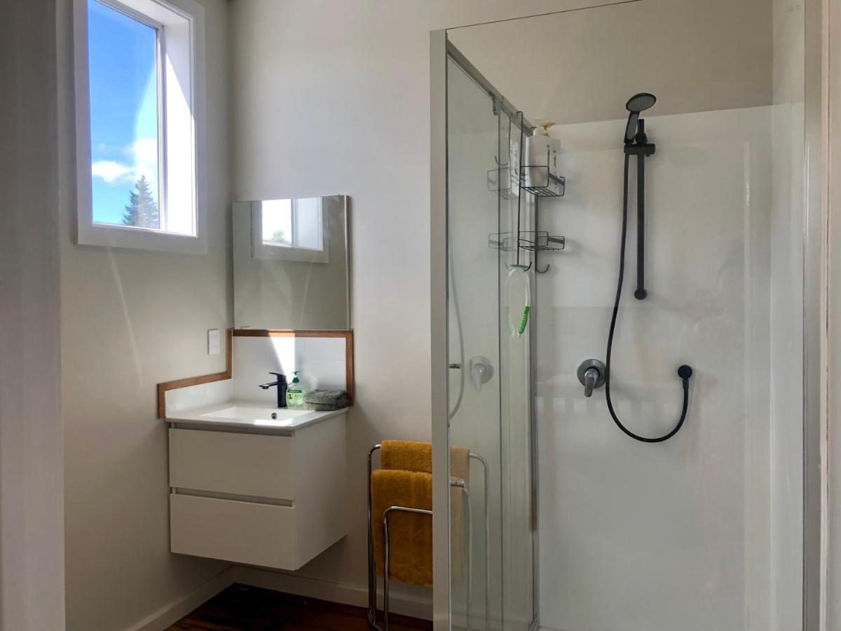 Cosy Studio Perfect For A Couple At Historic Town Raetihi Esterno foto